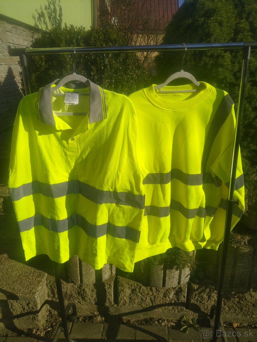 Nové pracovné oblečenie za polovicu top.