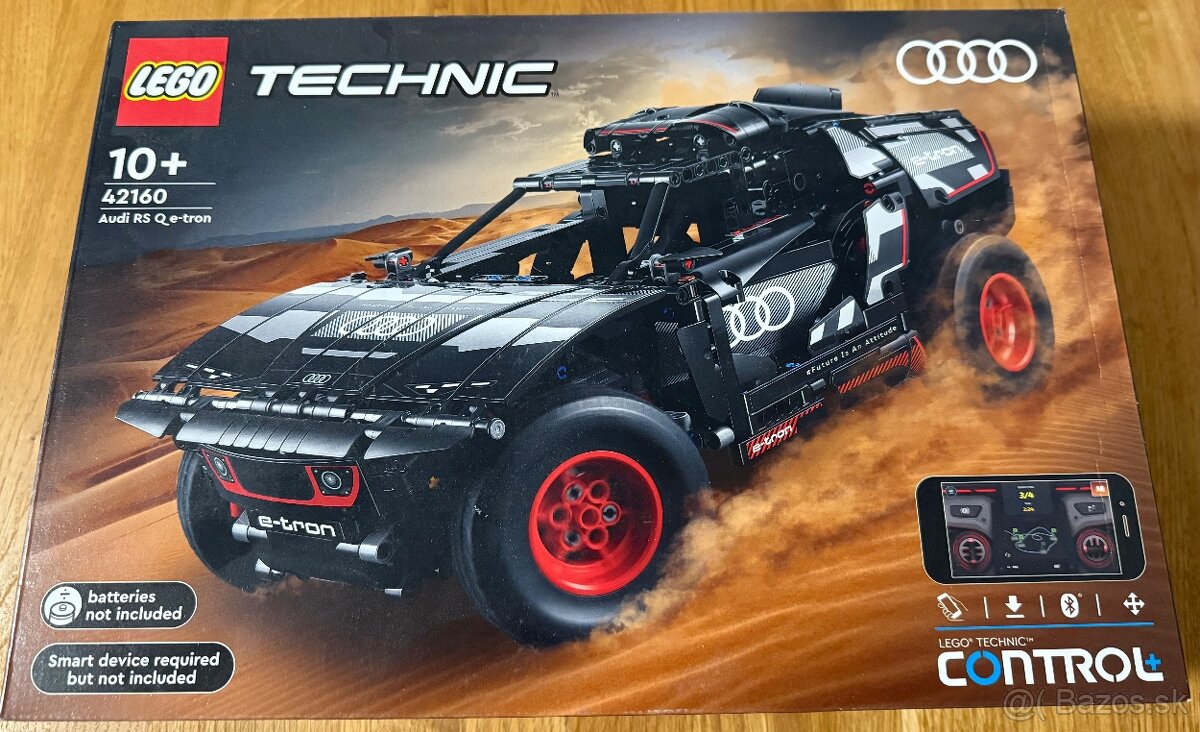 Lego Technic 42160 Audi RS Q e-tron
