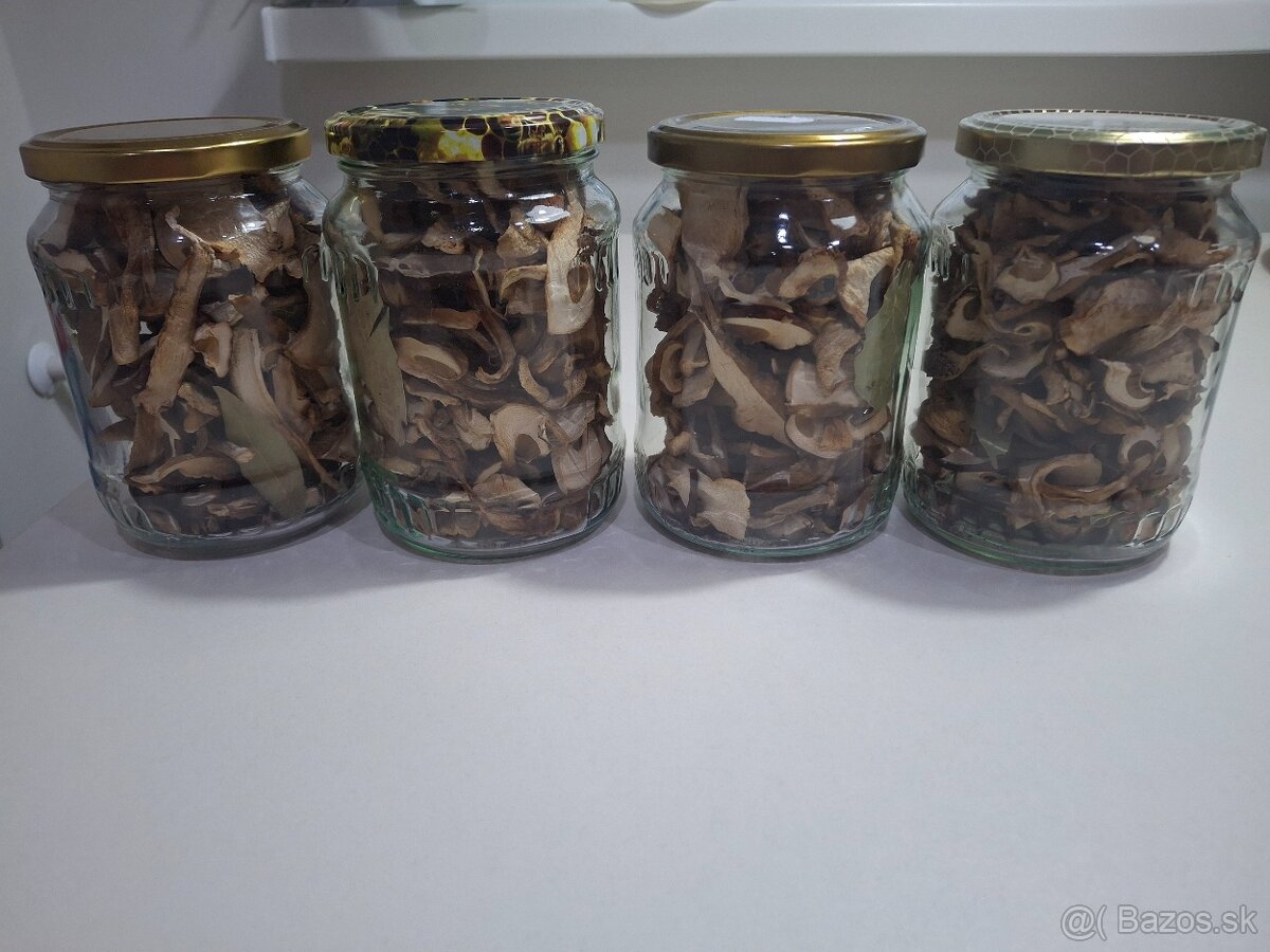 Predám sušené dubaky