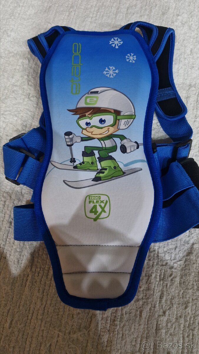 Detský chránič na lyže