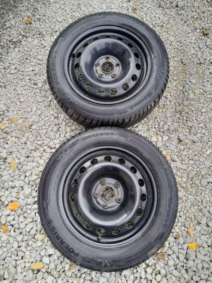 16" FIAT,OPEL + zimné pneu.