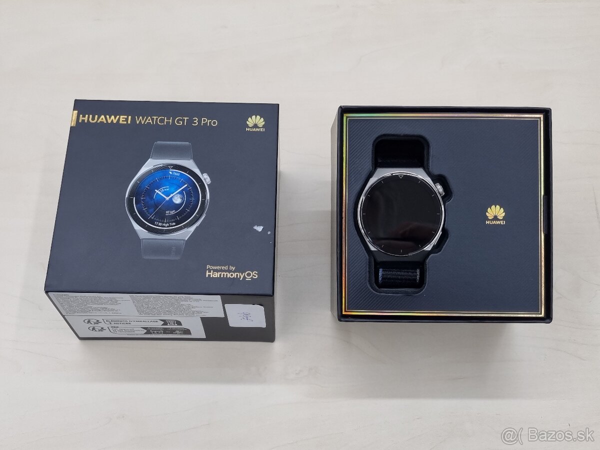 Huawei Watch GT 3 Pro  Zánovné