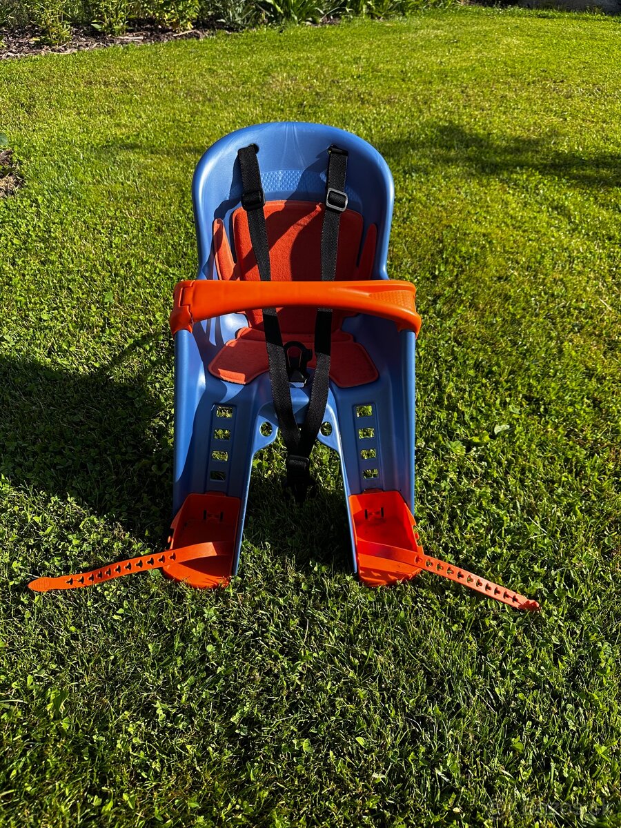 Detska sedacka na bicykel