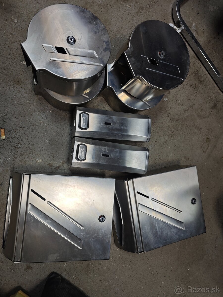 Hygienicke nerezove davkovace