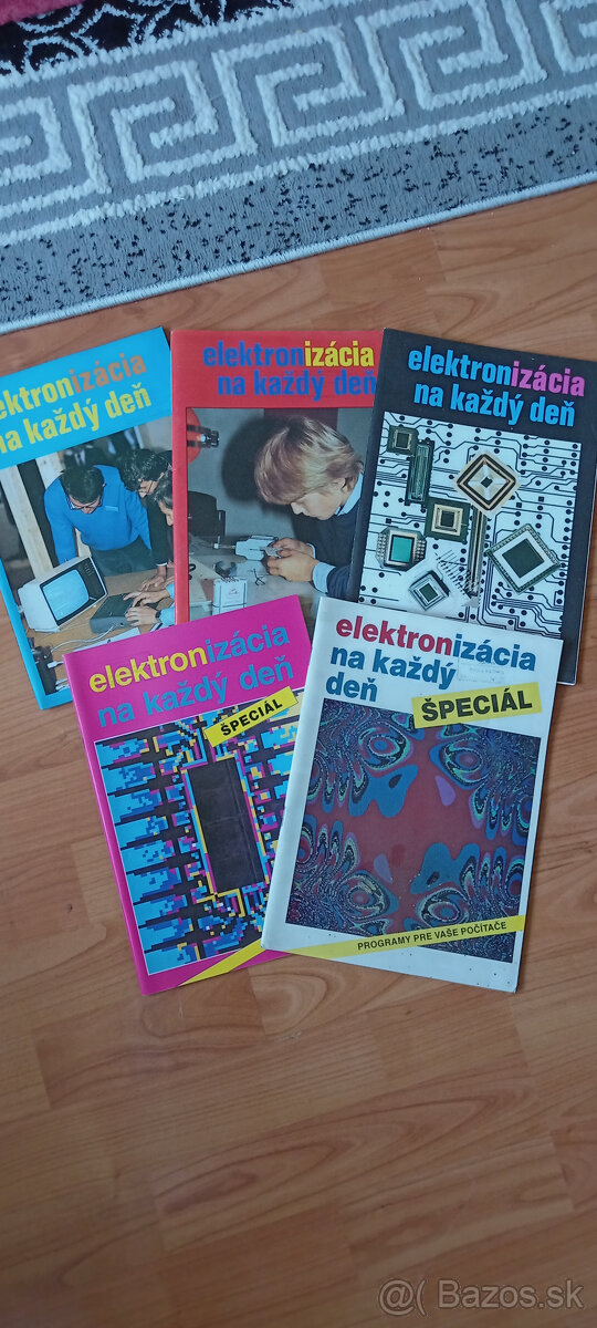 retro časopisy - Elektronizácia