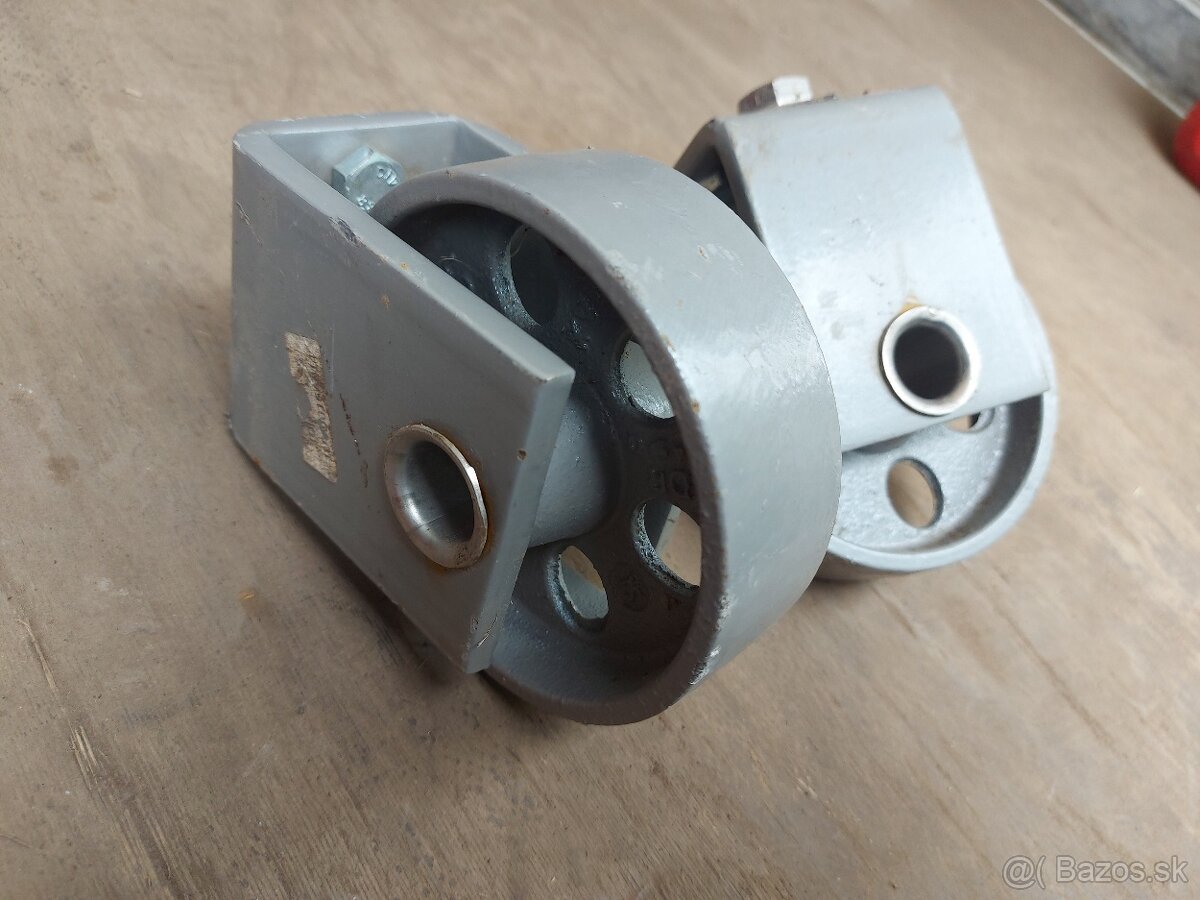 Predám kovové kolieska