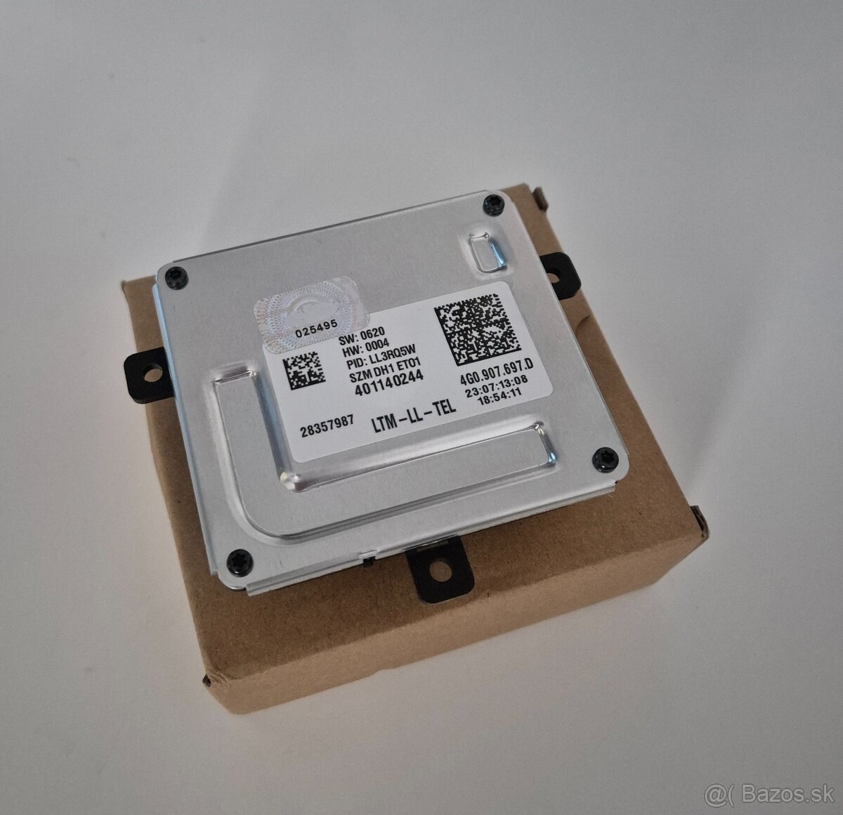 Riadiaca jednotka xenonu 4G0907697d