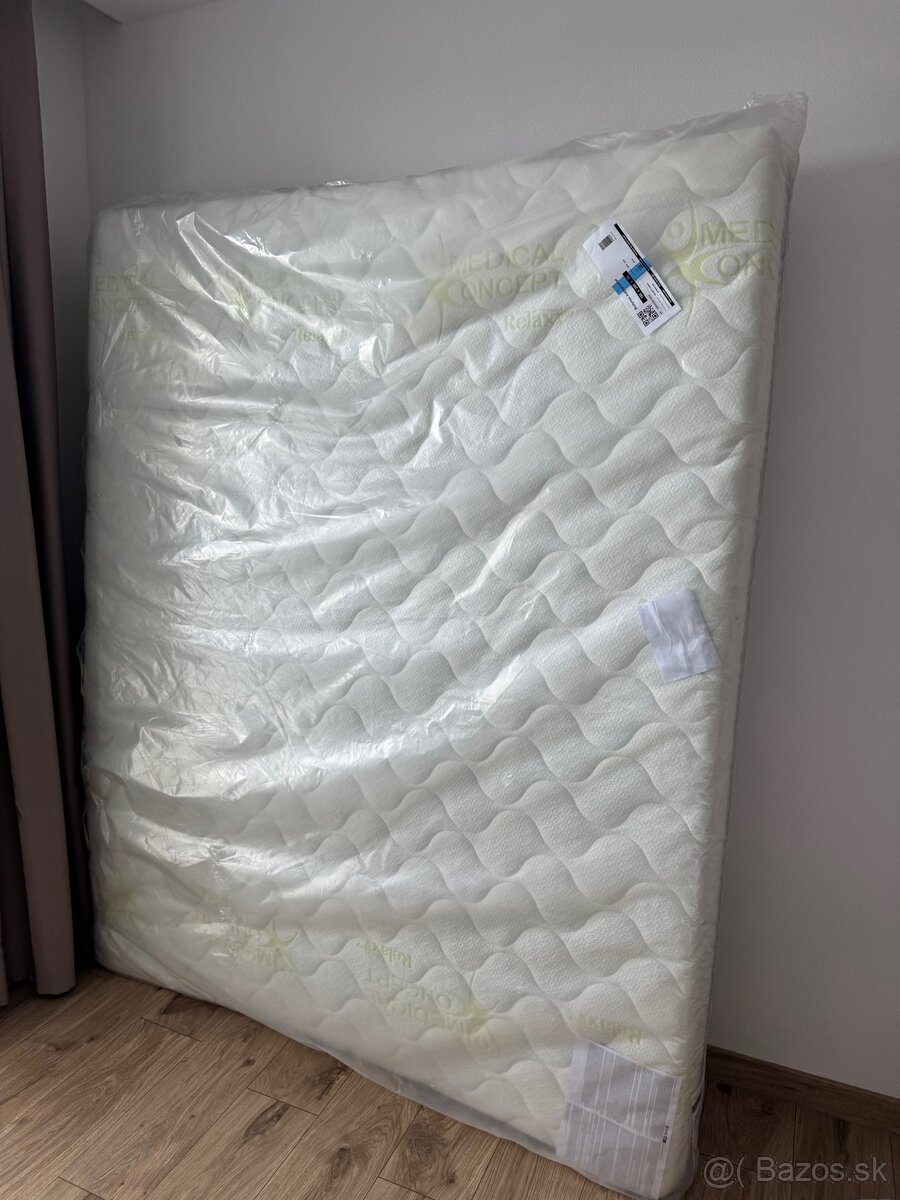 Predám úplne nový matrac 160x200x20