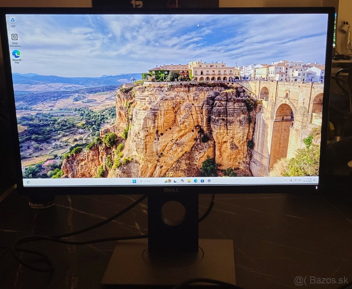 LCD monitor 24" Dell Professional P2417H IPS