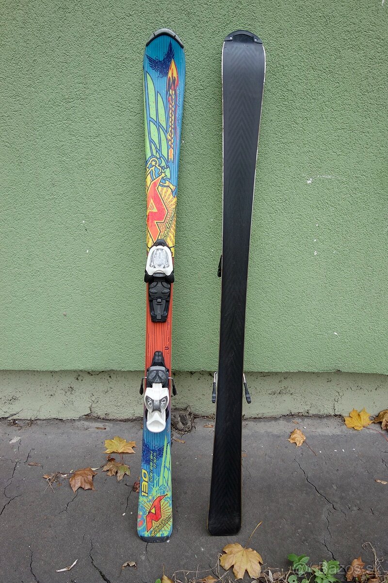 Juniorské lyže Nordica 130 cm
