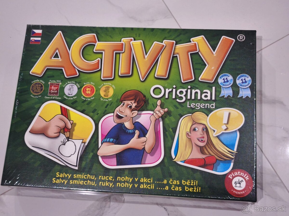 Predám čisto nové Activity Originál Legend