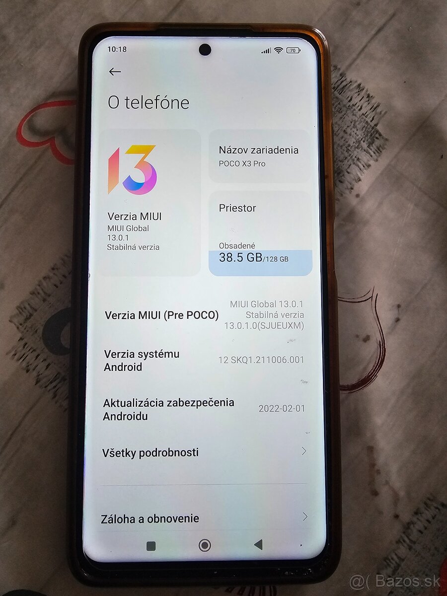 Poco X3 Pro mobil