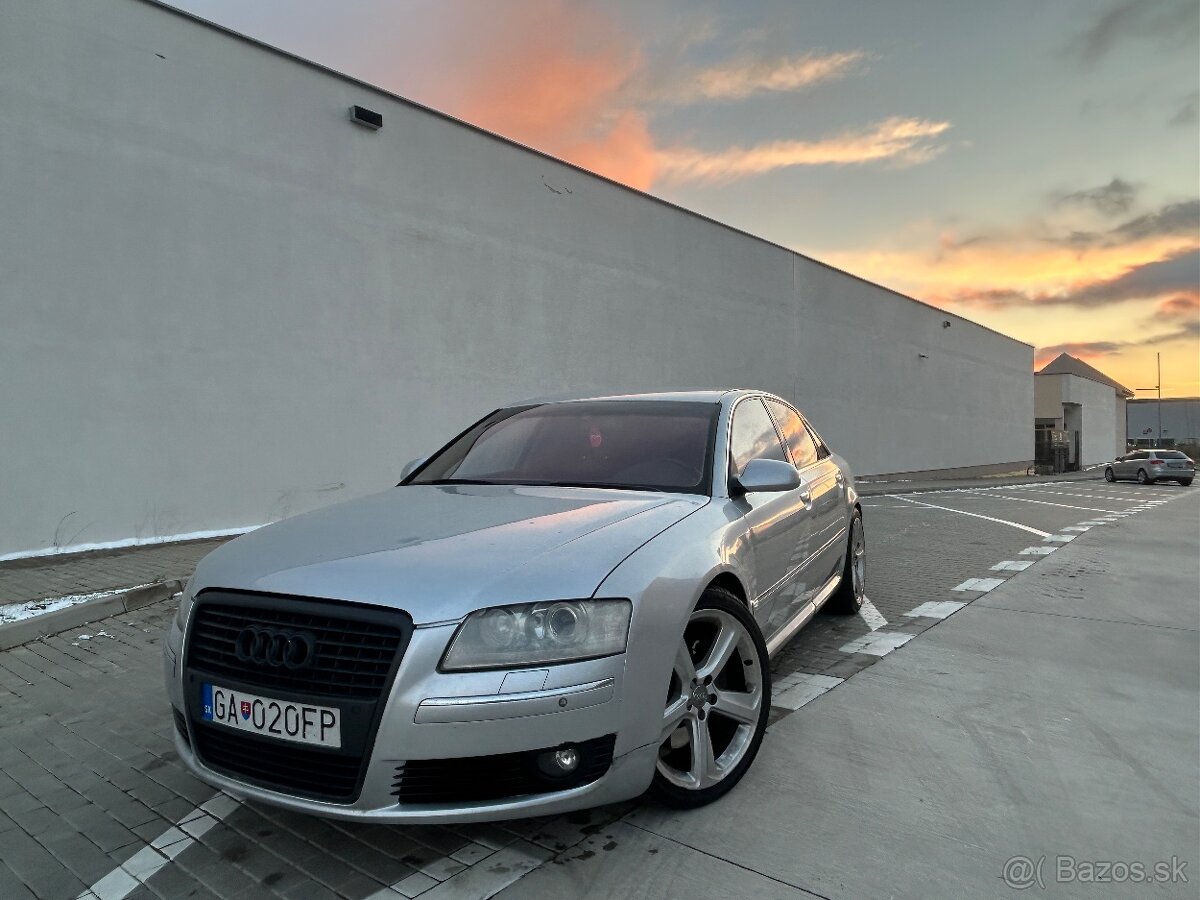 Audi A8 D3 4.2tdi V8 240kw