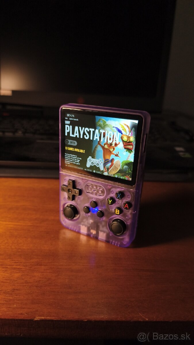 Retro konzola - nová