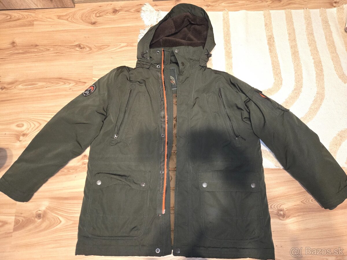 Zimná pánska bunda veľ.XL