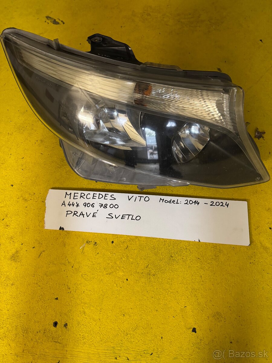 Mercedes Vito 2014-E 211  2002-2006 ,Mercedes C 200