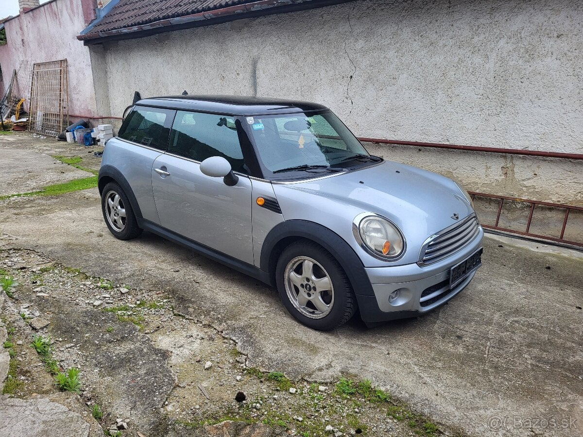 Rozpredám MiniCooper r56