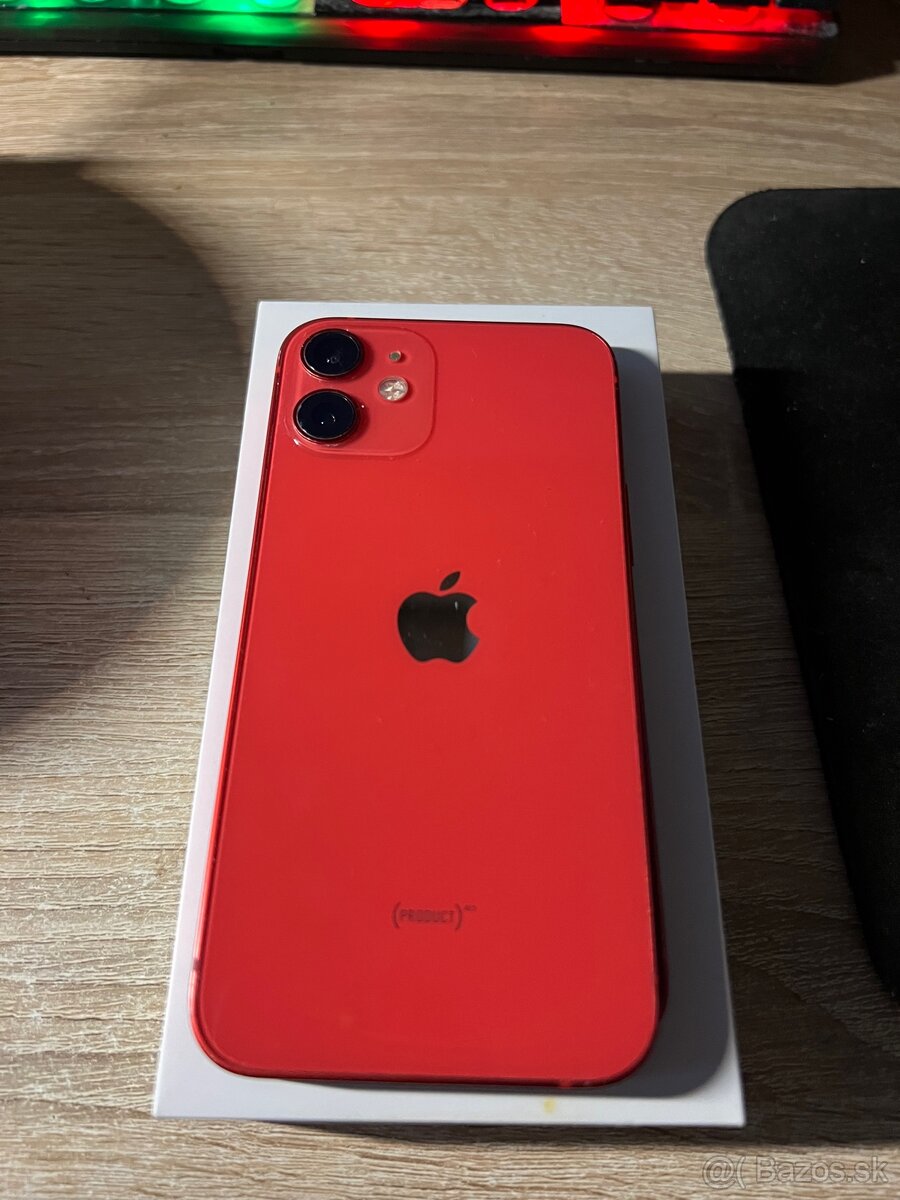 Iphone 12 mini 64gb red