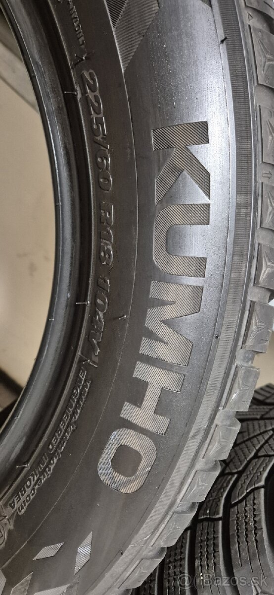 Zimné pneumatiky Kumho 225/60 R18 104V