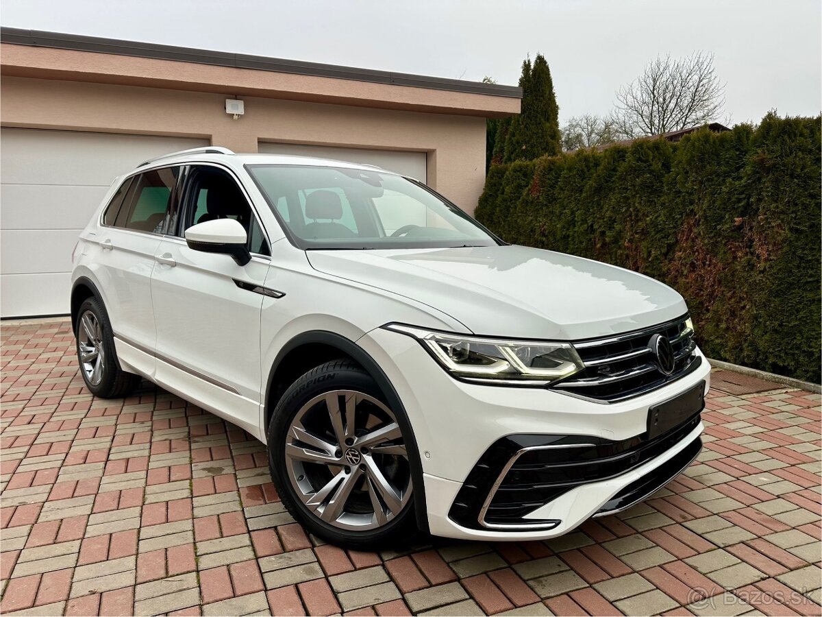 Volkswagen Tiguan 1.5 TSI 110kw Dsg Led R-Line 89 628KM