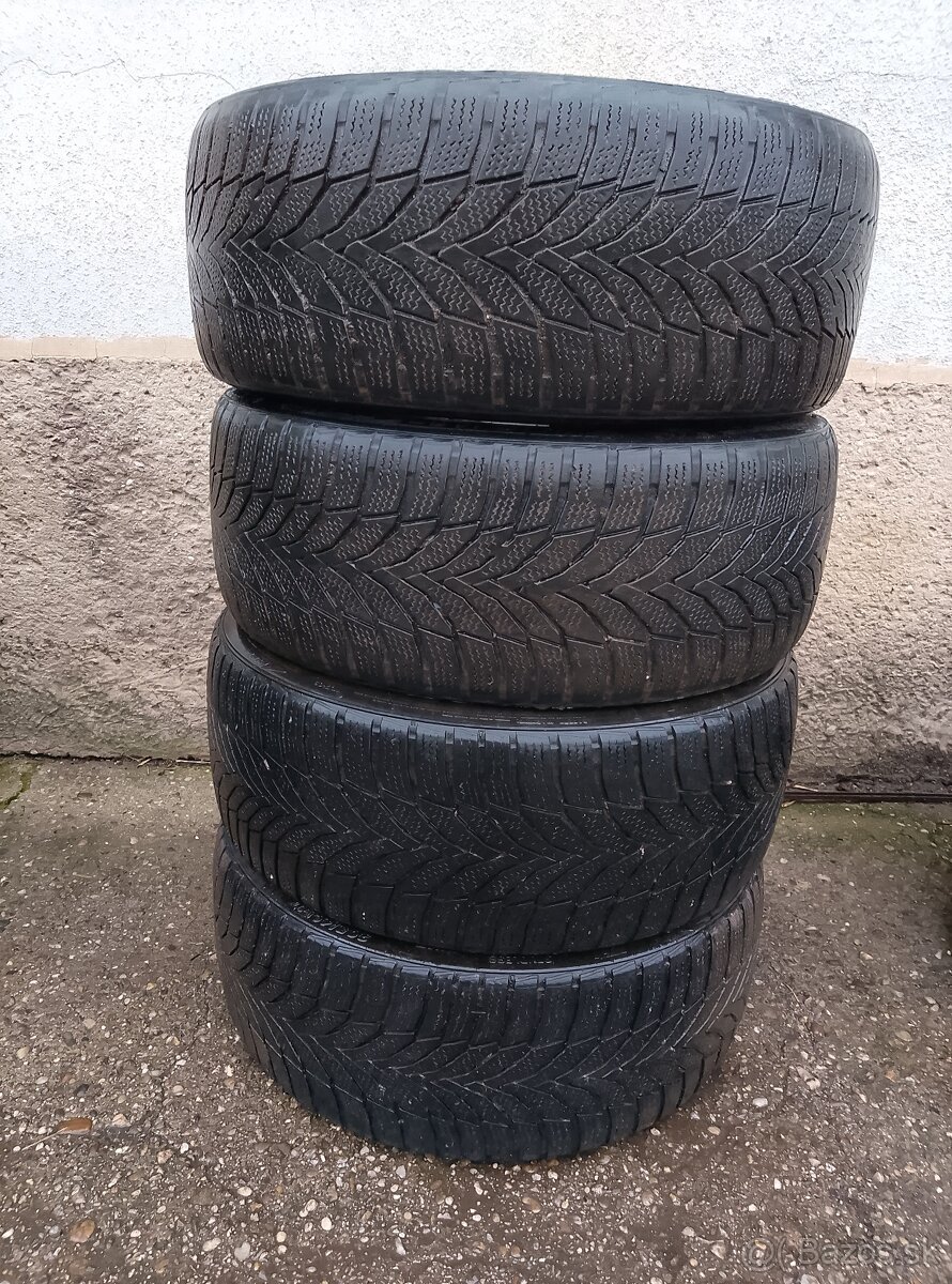Predám 4ks Zimné Pneumatiky 205/40 R17 M+S