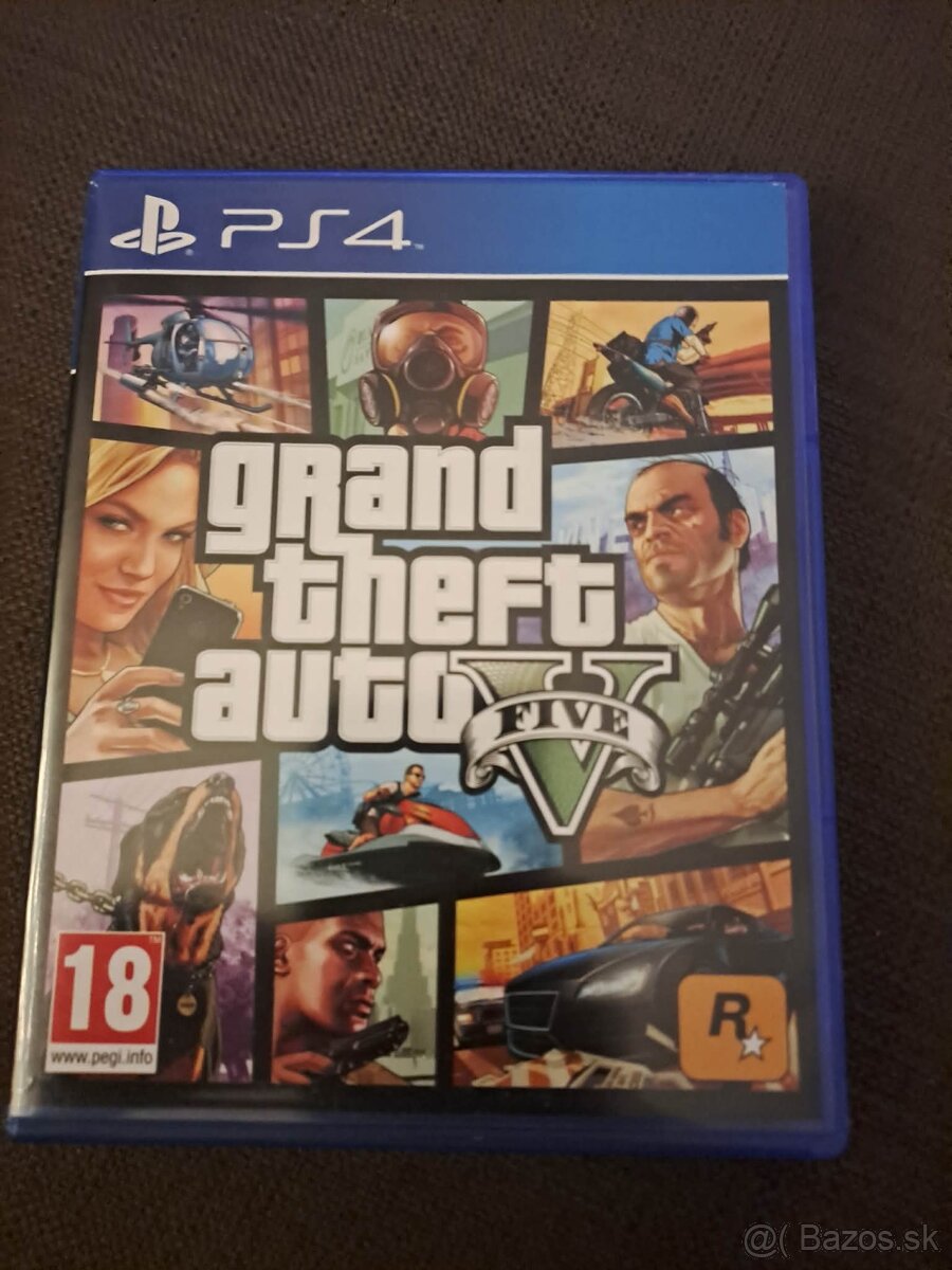 GTA 5 - PS4