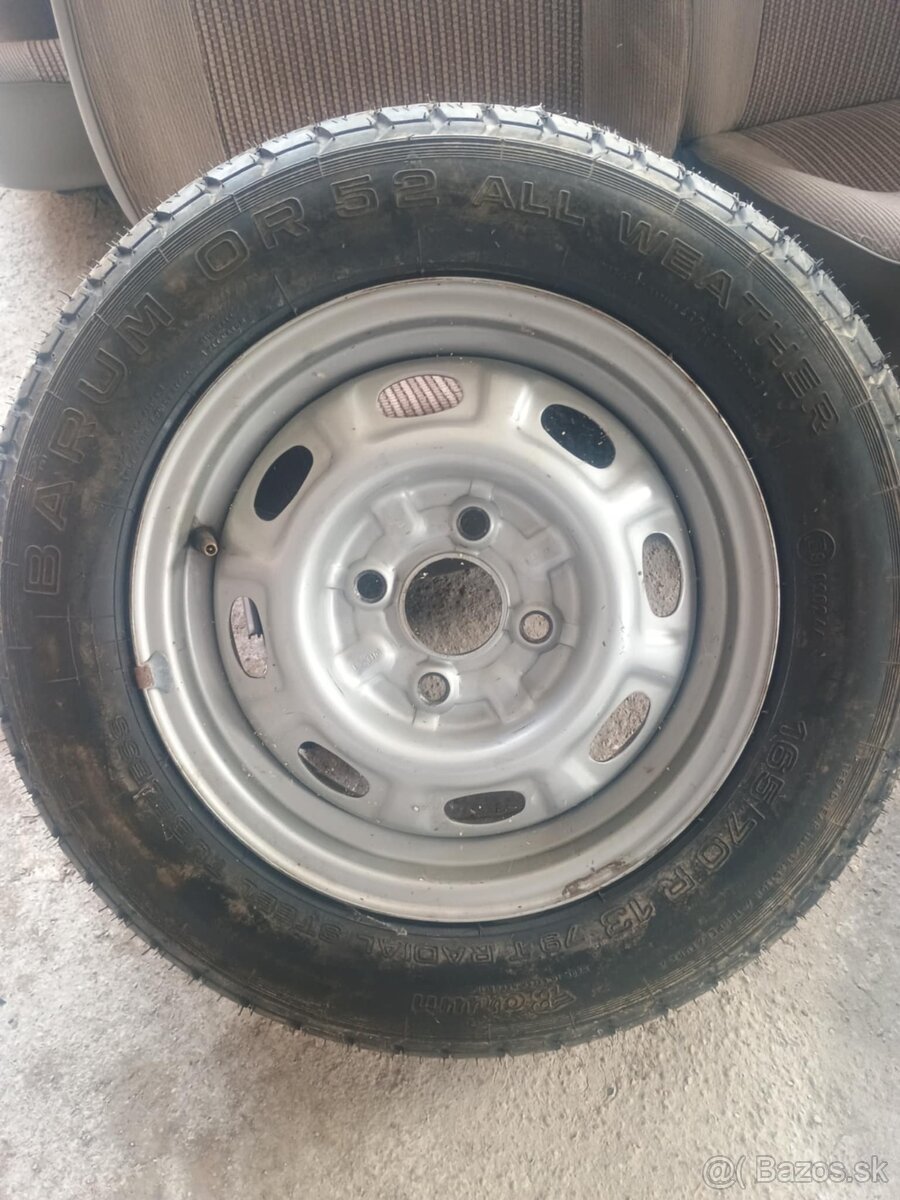 Predám rezervu škoda favorit 4x100 r13