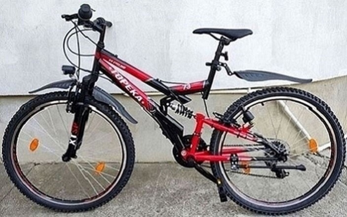 Celoodprúžený horský bicykel