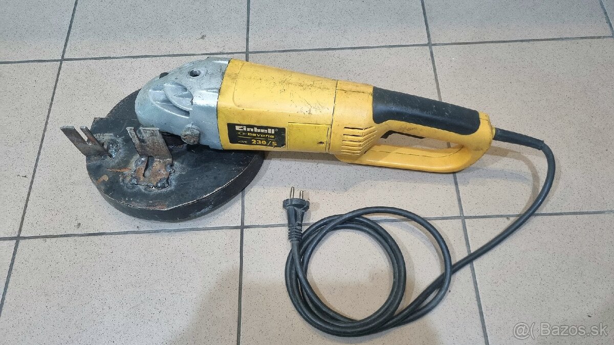 Veľká uhlová brúska Einhell