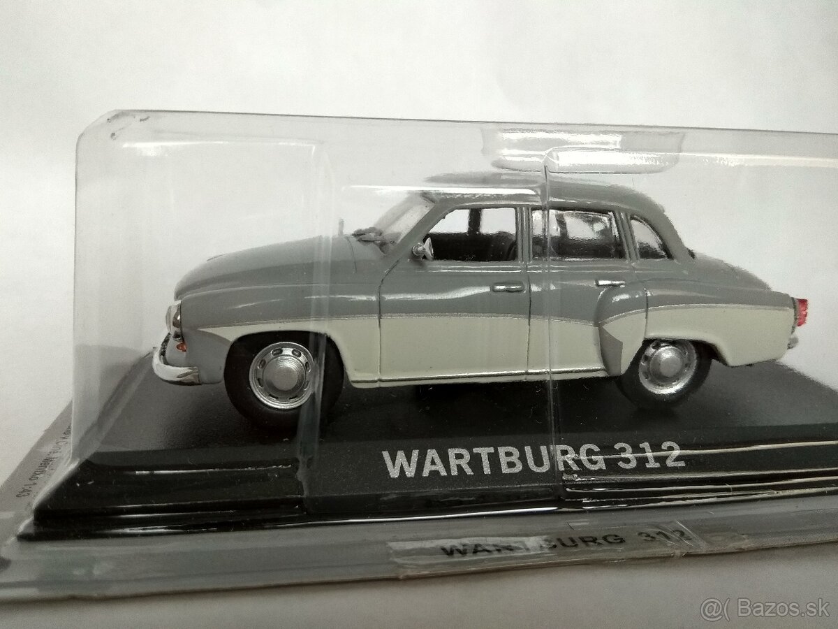 Predám modely aut v mierke 1:43.