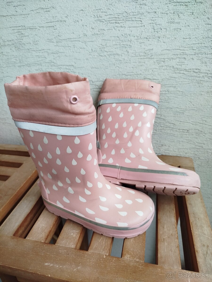 Detské gumáky čižmy 24/25