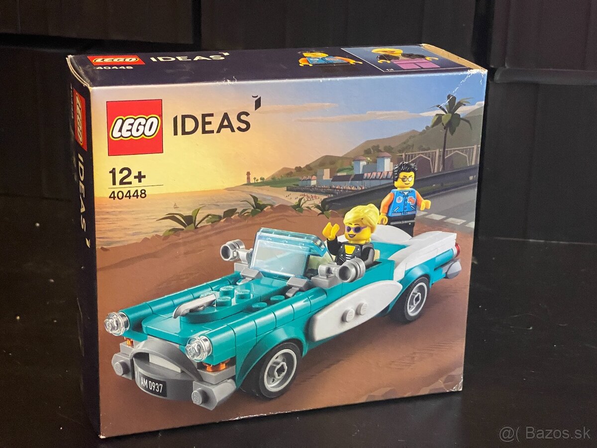 LEGO Ideas 40448 Vintage Car