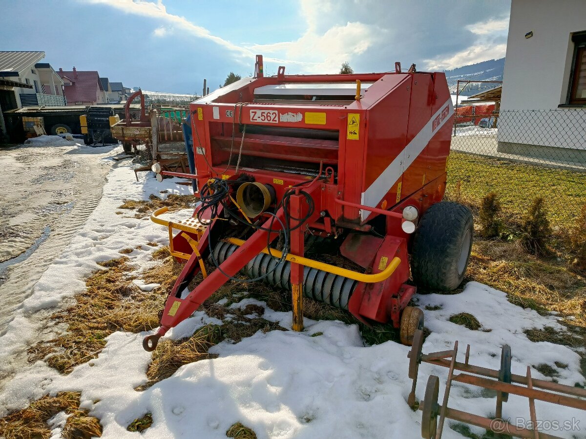 Predám lis na okrúhle baliky