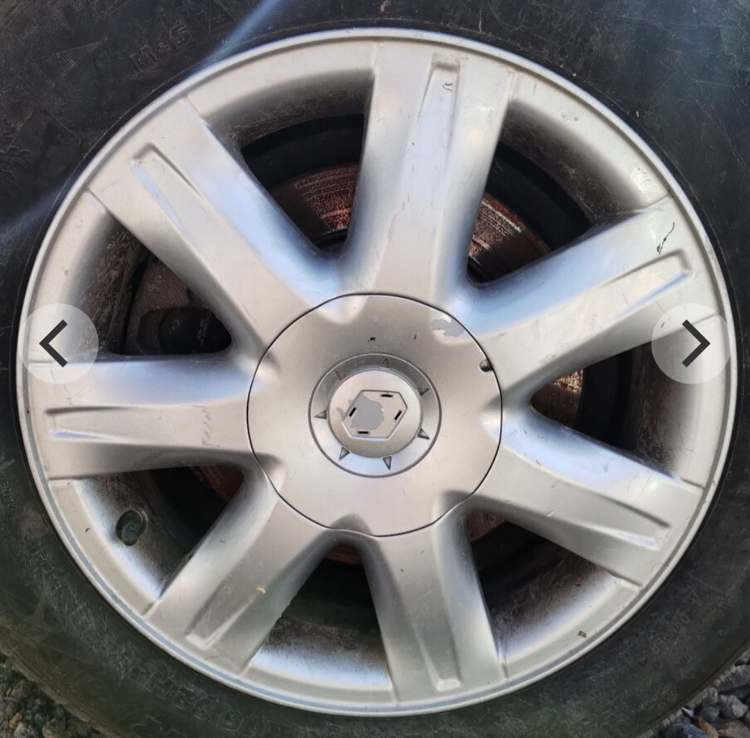 Alu disk 5x114,3 R16 KÚPIM