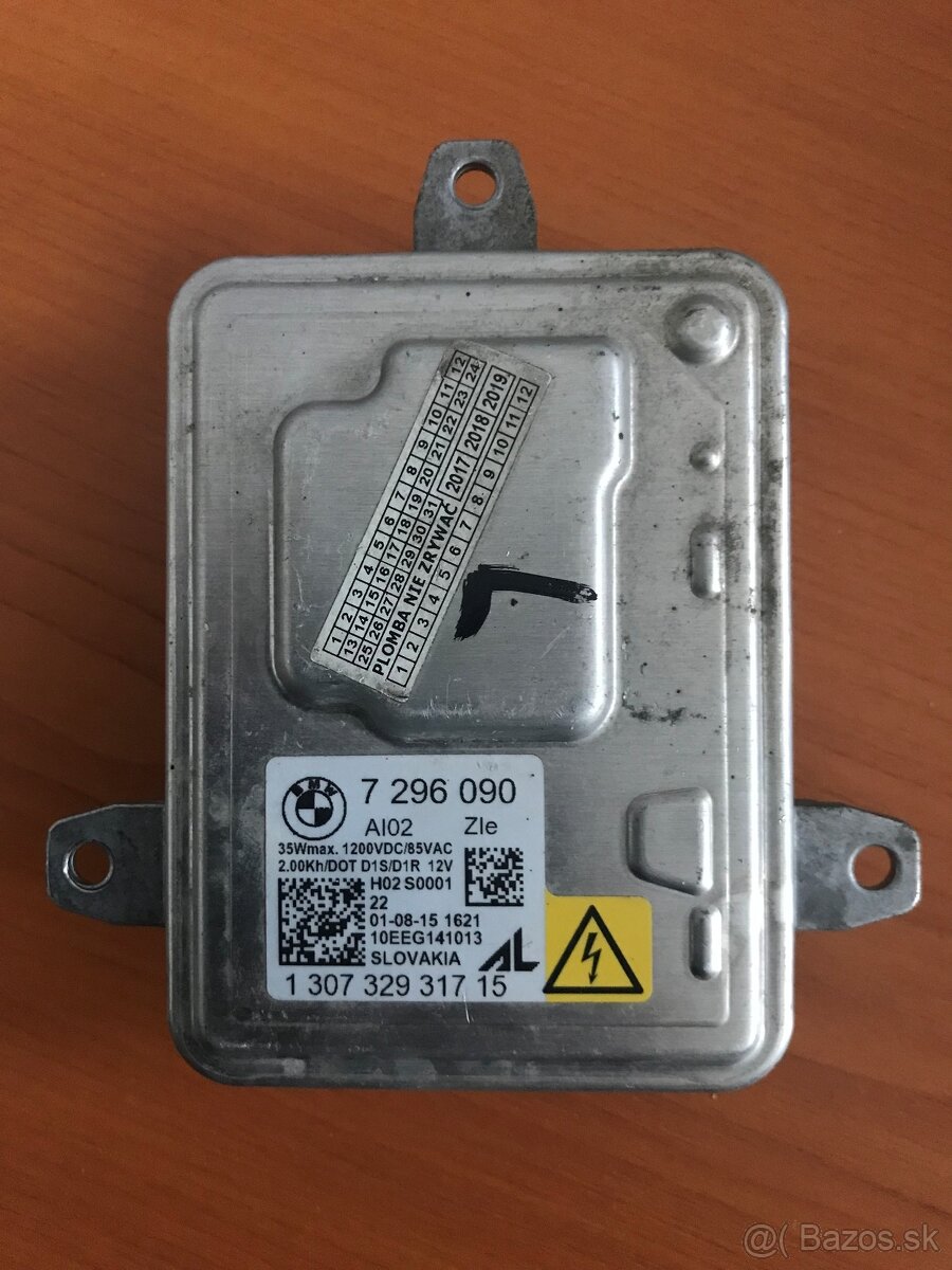 Riadiaca jednotka xenónov BMW - model F