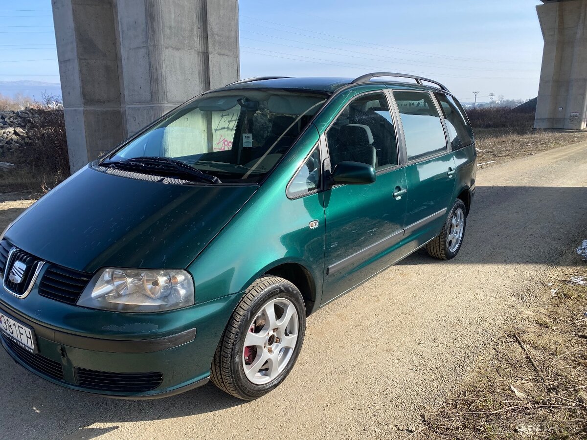 Seat alhambra