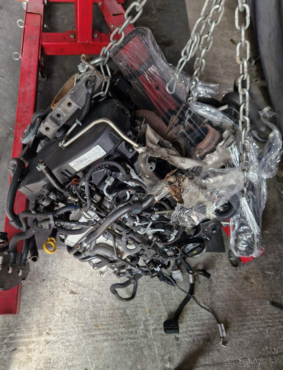 Motor 1.6 tdi, 77 kW, CLH