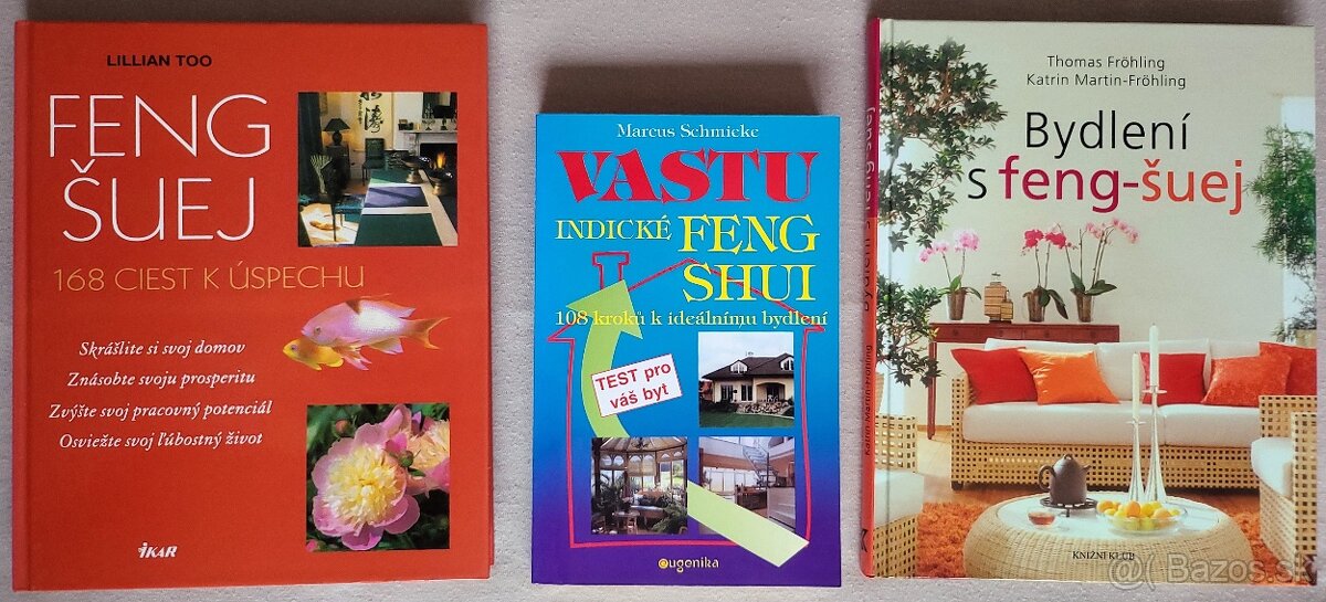 Feng-šuei knihy