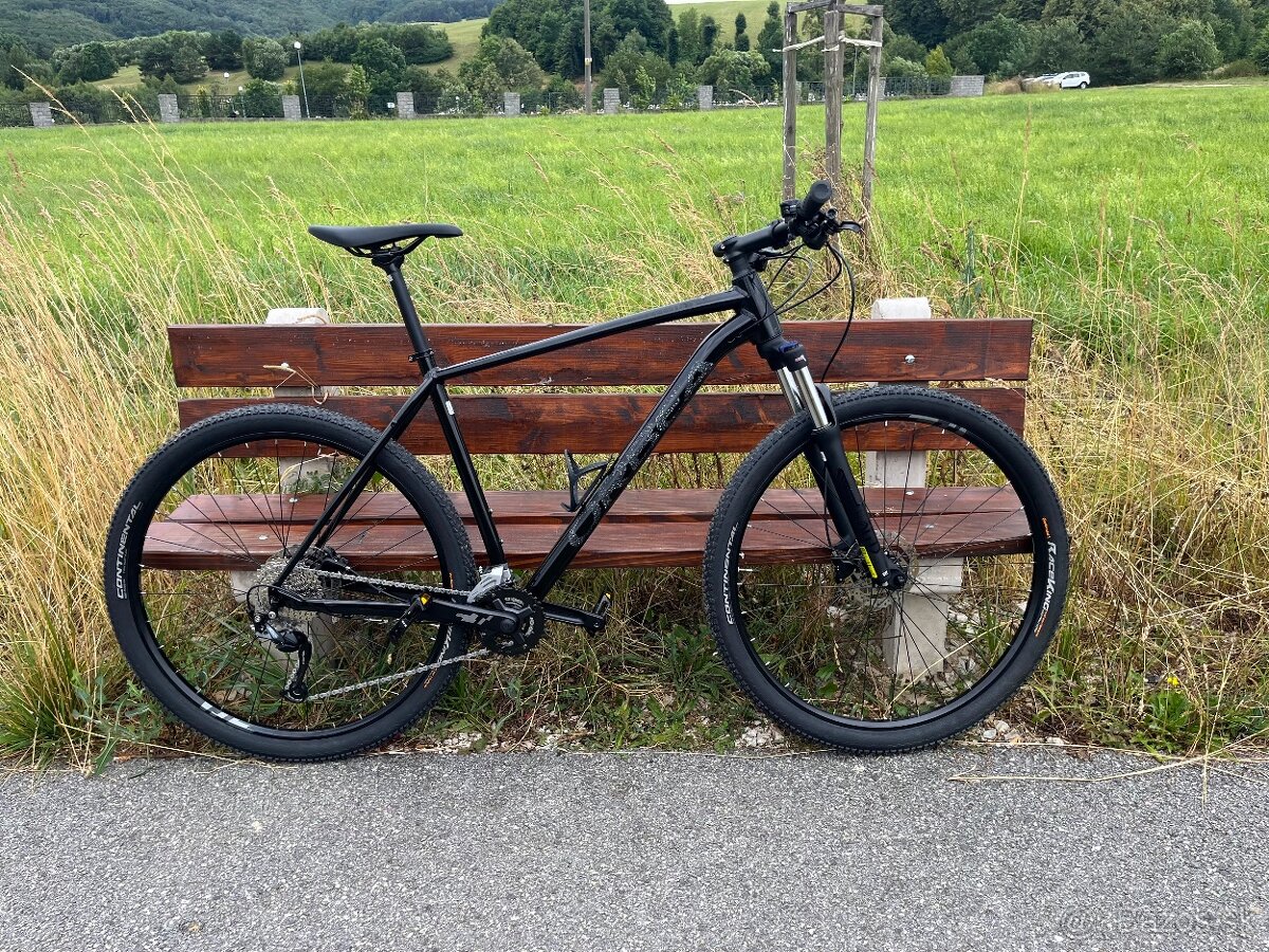 Orbea Onna 29 40 Black/Silver - XL/21"