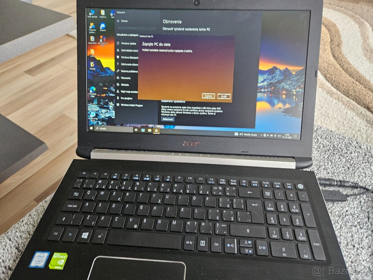 Notebook Acer aspire