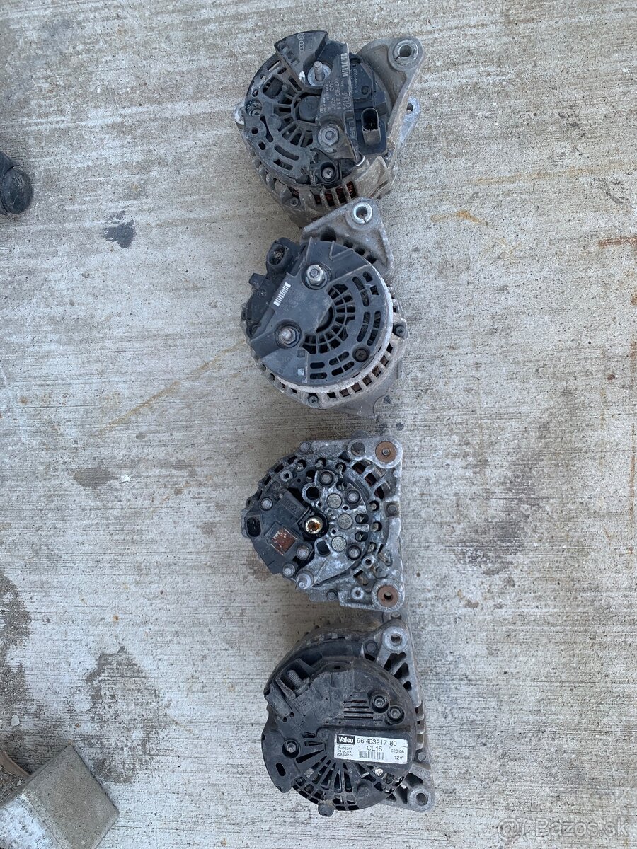 Alternátor VW,Seat,Škoda,