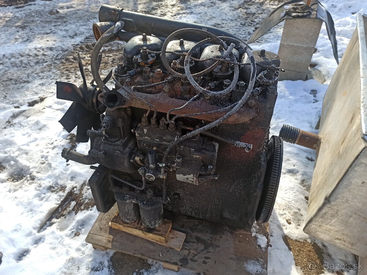 Motor Zetor 6901