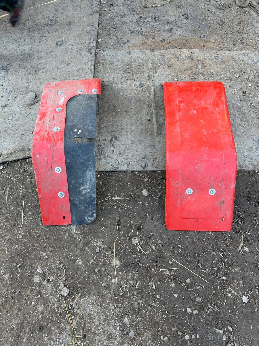 Predné blatníky zetor