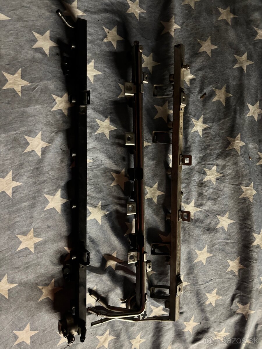 Palivové lišty M50 M52 M54