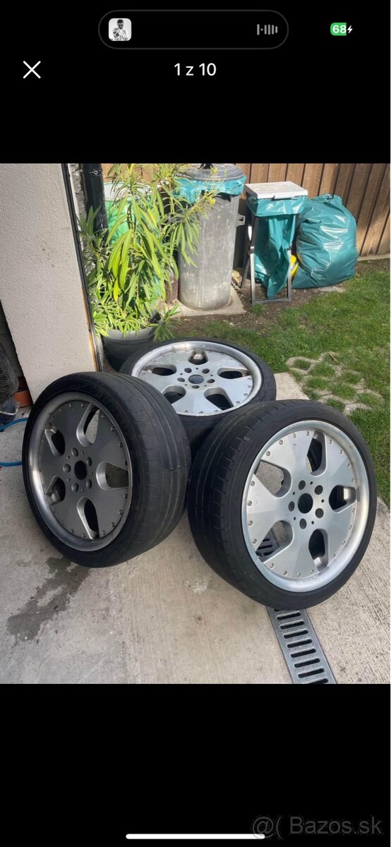 5/120 Elektróny 225/40/18