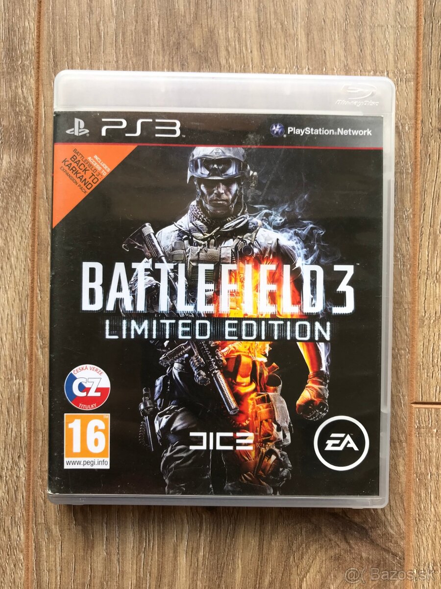 PS3 Battlefield 3