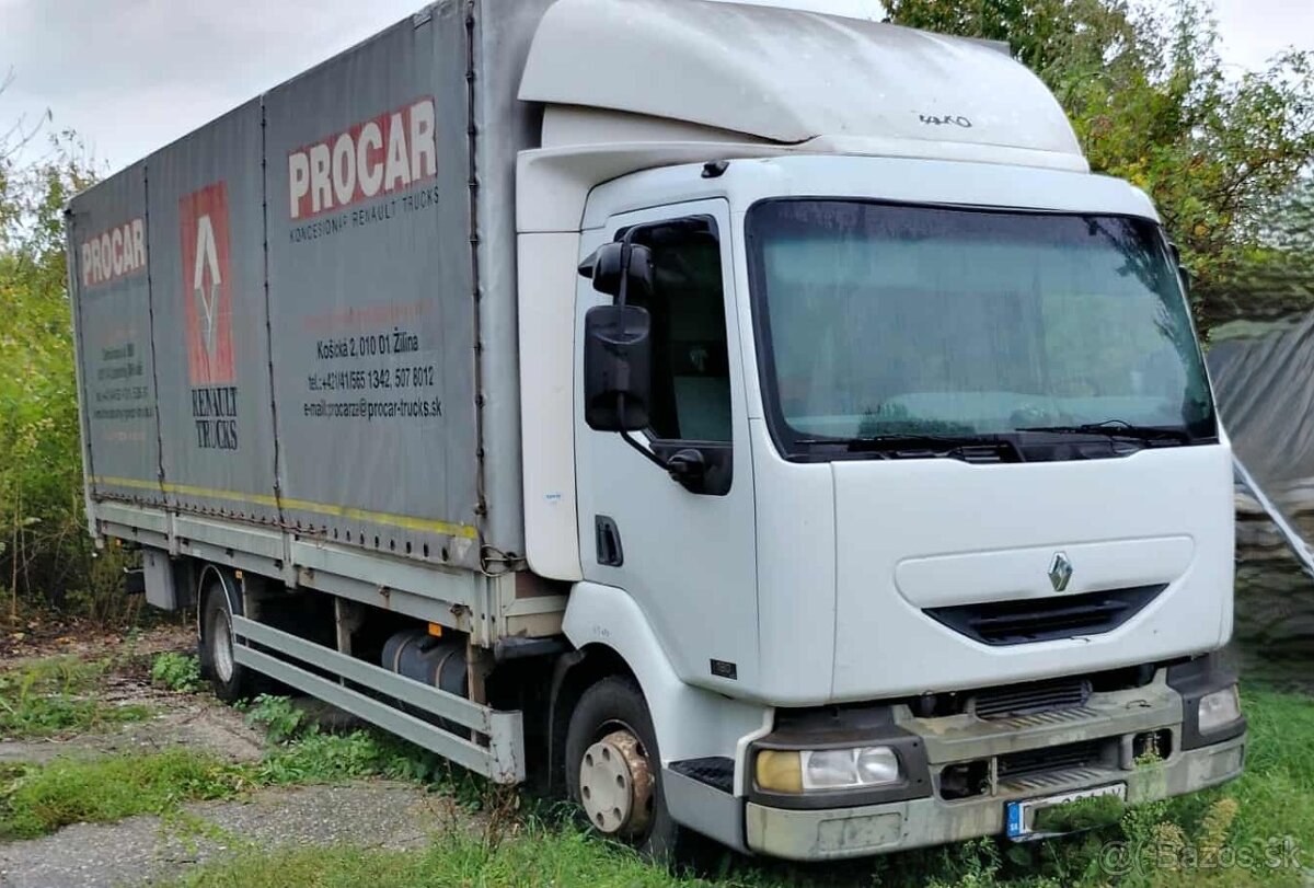 Znížená cena Predám Renault Midlum 12t