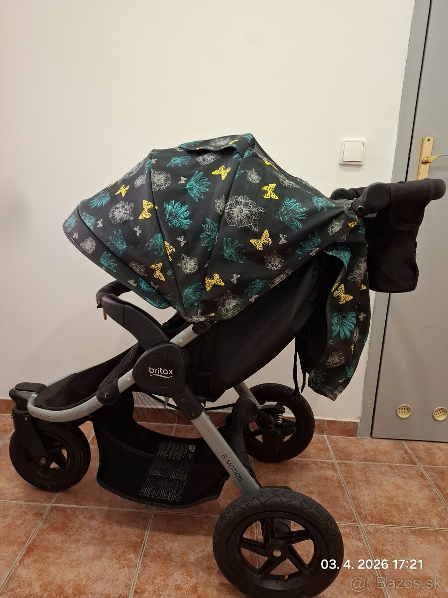 Predam kocik Britax B - motion 3