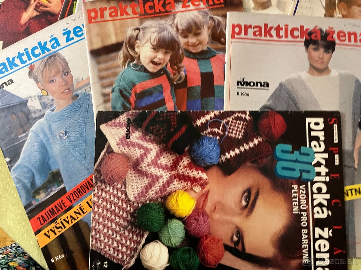 Časopis Praktický žena 1988