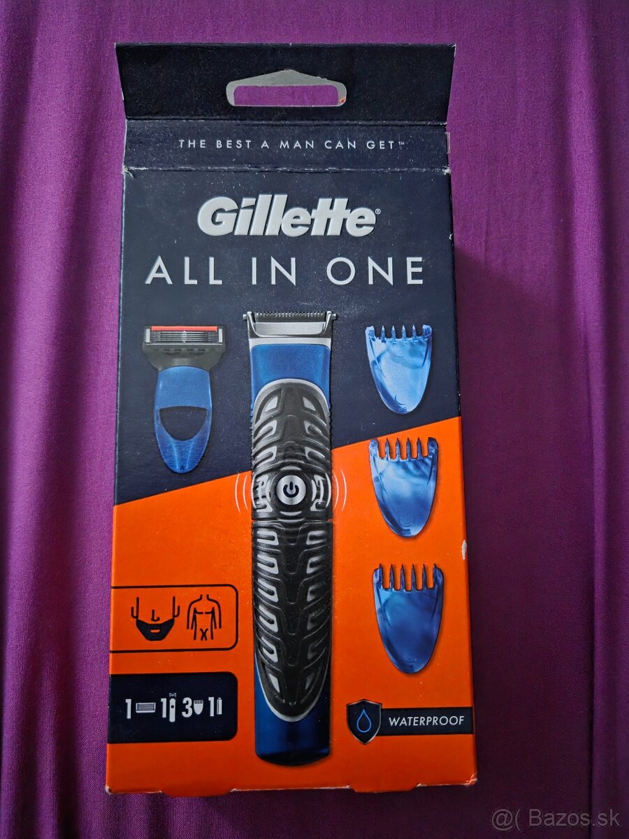 Gillette all in one